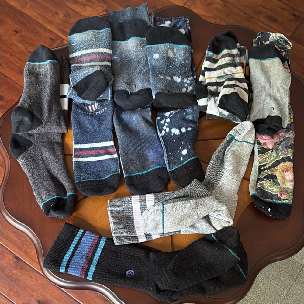 Men’s Stance Assorted Patterned Socks Collection - image 4